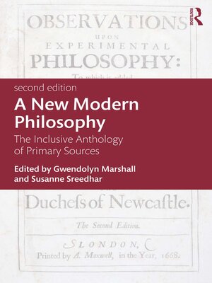 cover image of A New Modern Philosophy
